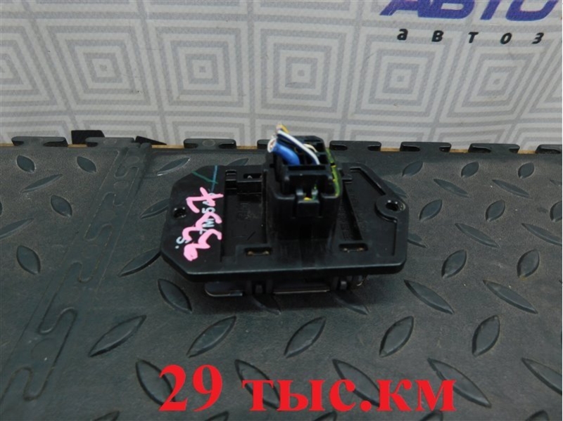Реостат печки TOYOTA RAUM NCZ20-0141283 1NZ-FE 2010 (б/у)