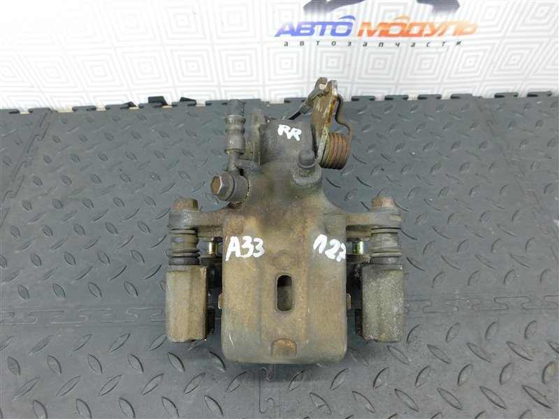 Суппорт NISSAN CEFIRO A33 VQ20-DE задний правый (б/у)
