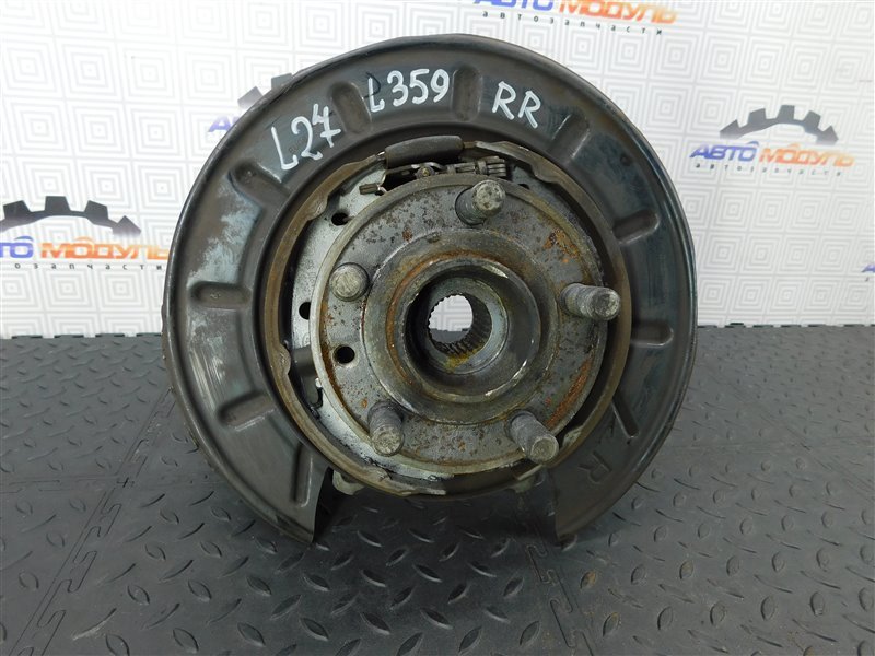 Ступица LAND ROVER FREELANDER L359 задняя правая (б/у)