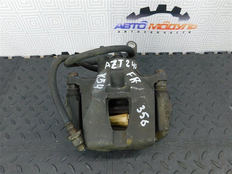 Суппорт TOYOTA ALLION AZT240-0002752 1AZ-FSE 2002 передний правый (б/у)
