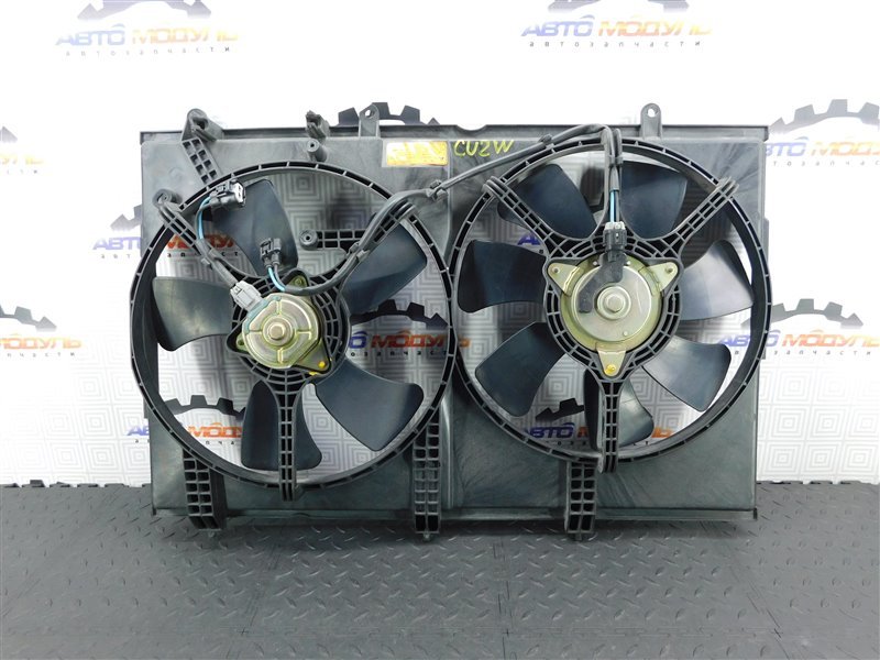 Диффузор радиатора MITSUBISHI AIRTREK CU2W 4G63 (б/у)
