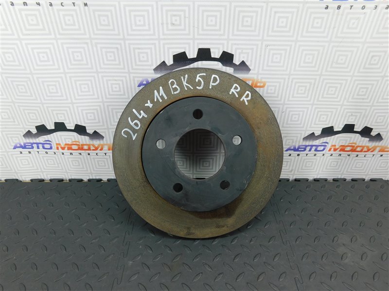 Диск тормозной MAZDA AXELA BK5P задний (б/у)