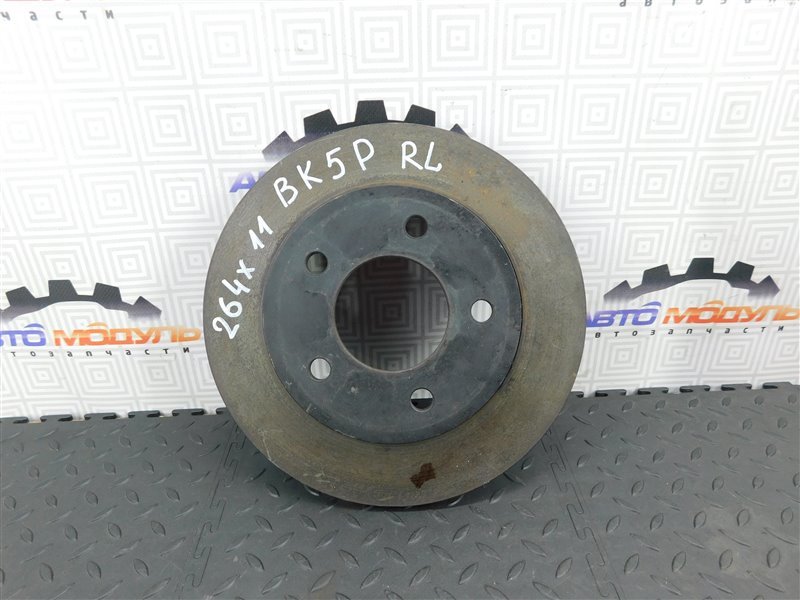 Диск тормозной MAZDA AXELA BK5P задний (б/у)
