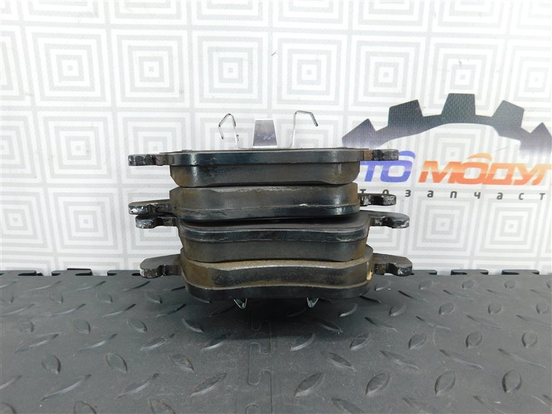 Колодки тормозные LAND ROVER FREELANDER L359 передние (б/у)