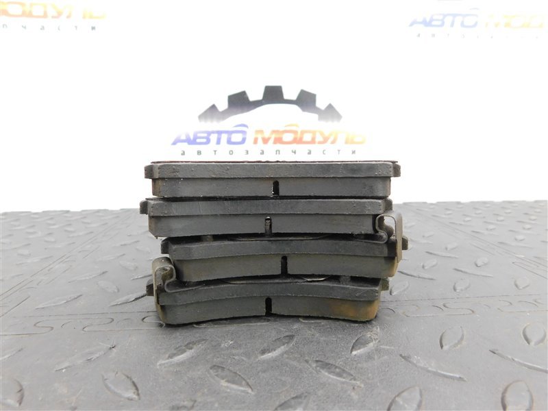 Колодки тормозные MAZDA DEMIO DW3W B3 передние (б/у)