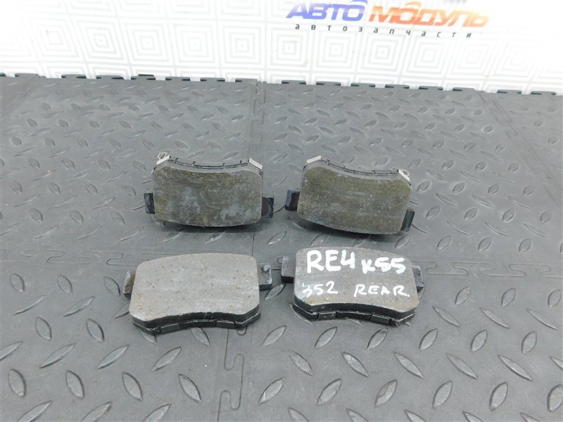 Колодки тормозные HONDA CR-V RE4-1004330 K24A 2007 задние (б/у)