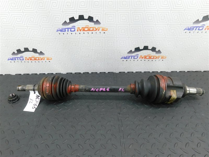 Привод TOYOTA IST NCP65 1NZ-FE передний левый (б/у)