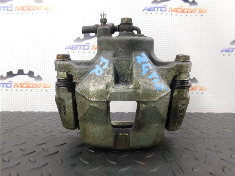 Суппорт TOYOTA OPA ZCT15 передний правый (б/у)