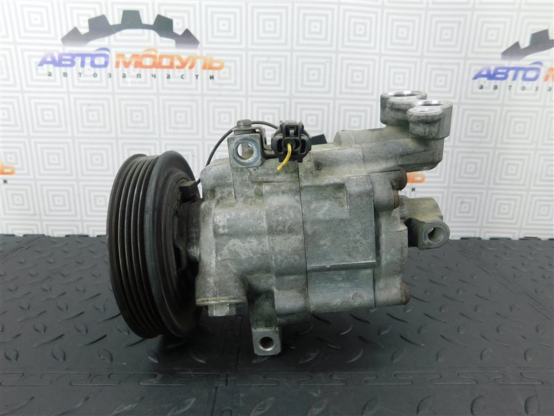 Компрессор кондиционера NISSAN MARCH AK12 CR12-DE (б/у)
