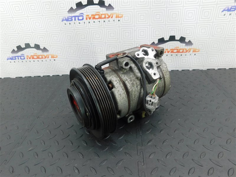 Компрессор кондиционера TOYOTA OPA ZCT10 1ZZ-FE (б/у)