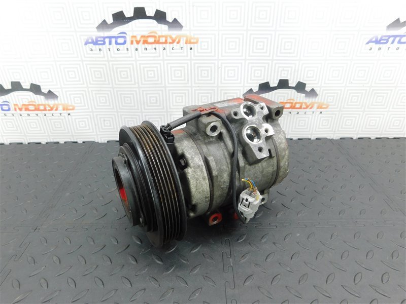 Компрессор кондиционера TOYOTA OPA ZCT10 1ZZ-FE (б/у)