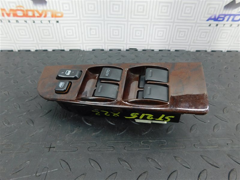 Блок упр. стеклоподьемниками TOYOTA CARINA ST215 передний правый (б/у)