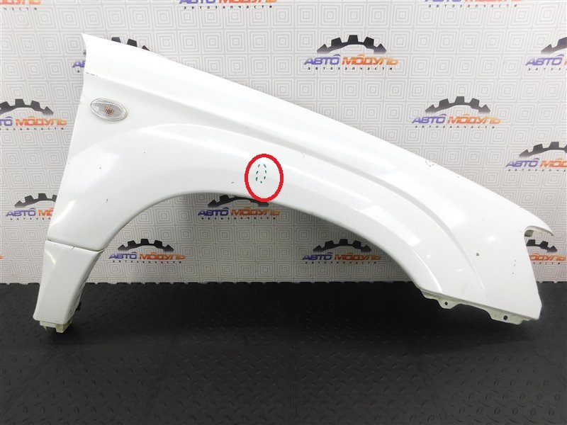 Крыло SUBARU FORESTER SG5 2002 переднее правое (б/у)