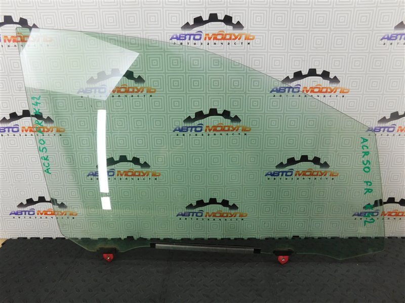 Стекло двери TOYOTA ESTIMA ACR50-0013774 2AZ-FE 2006 переднее правое (б/у)