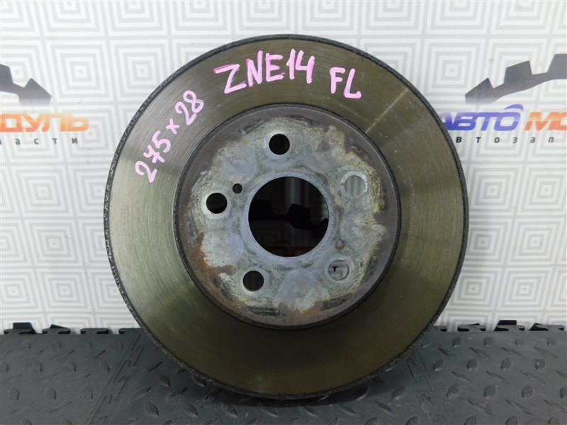Диск тормозной TOYOTA WISH ZNE14 передний (б/у)