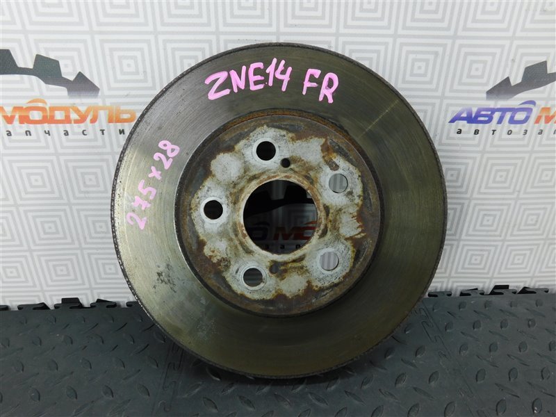 Диск тормозной TOYOTA WISH ZNE14 передний (б/у)