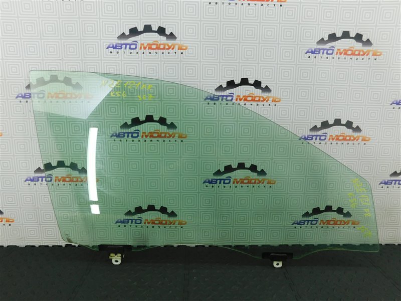 Стекло двери TOYOTA COROLLA NZE121-3127463 1NZ-FE 2002 переднее правое (б/у)