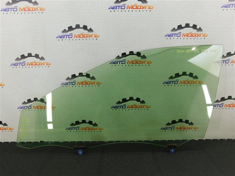 Стекло двери TOYOTA CAMRY AVV50-1016705 2AR-FXE 2012 переднее левое (б/у)