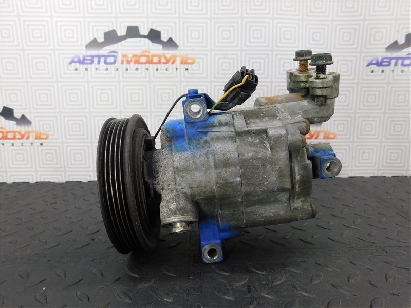 Компрессор кондиционера NISSAN MARCH AK12 CR12-DE (б/у)