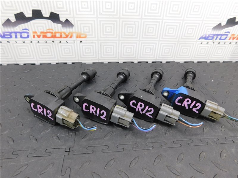 Катушка зажигания NISSAN MARCH AK12 CR12-DE (б/у)