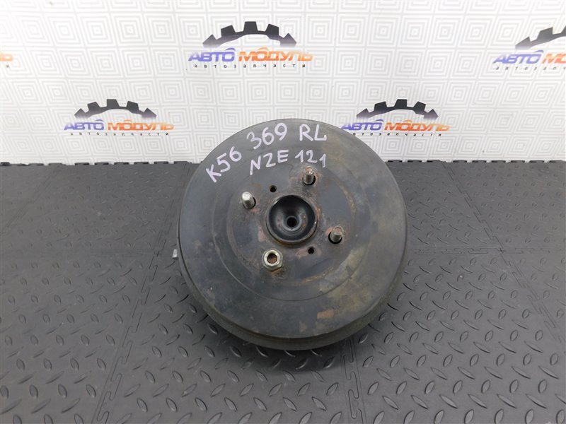 Ступица TOYOTA COROLLA SPACIO NZE121-3303240 1NZ-FE 2005 задняя левая (б/у)