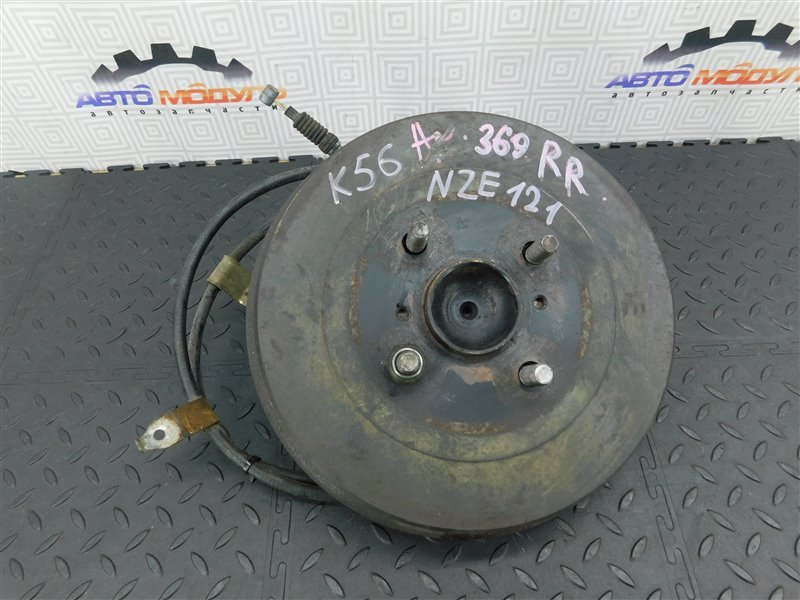 Ступица TOYOTA COROLLA SPACIO NZE121-3303240 1NZ-FE 2005 задняя правая (б/у)