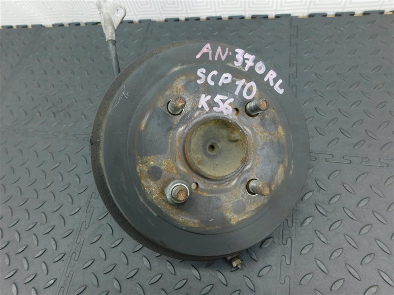 Ступица TOYOTA VITZ SCP10-3247238 1SZ-FE 2001 задняя левая (б/у)