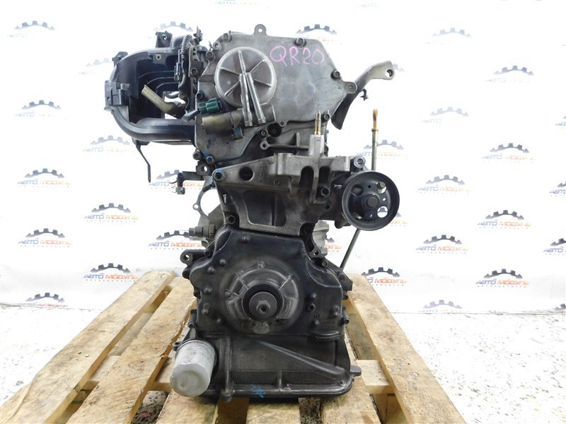 Двигатель NISSAN PRIMERA TP12 QR20-DE (б/у)