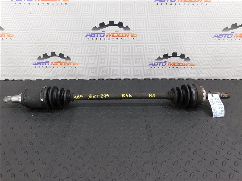 Привод TOYOTA PREMIO ZZT245-0025649 1ZZ-FE 2004 задний правый (б/у)