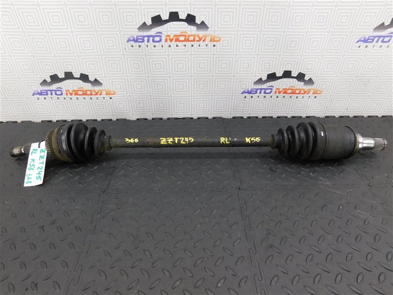 Привод TOYOTA PREMIO ZZT245-0025649 1ZZ-FE 2004 задний левый (б/у)