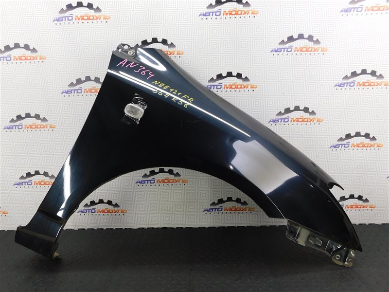 Крыло TOYOTA ALLEX NZE121-0342255 1NZ-FE 2005 переднее правое (б/у)