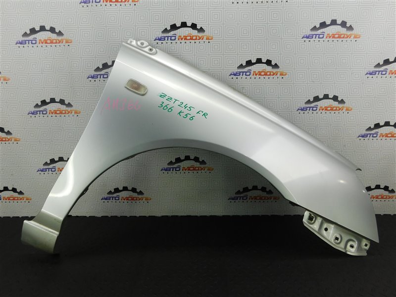 Крыло TOYOTA PREMIO ZZT245-0025649 1ZZ-FE 2004 переднее правое (б/у)