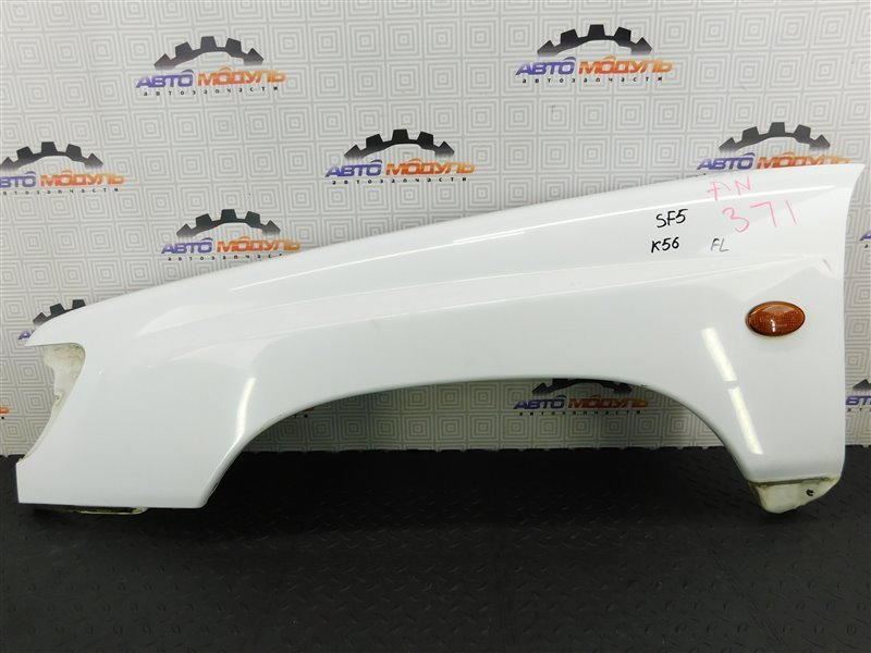 Крыло SUBARU FORESTER SF5-057358 EJ20J 1998 переднее левое (б/у)