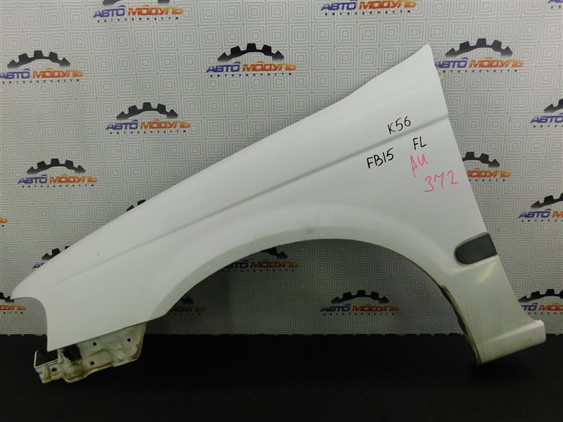 Крыло NISSAN SUNNY FB15-309904 QG15-DE 2001 переднее левое (б/у)