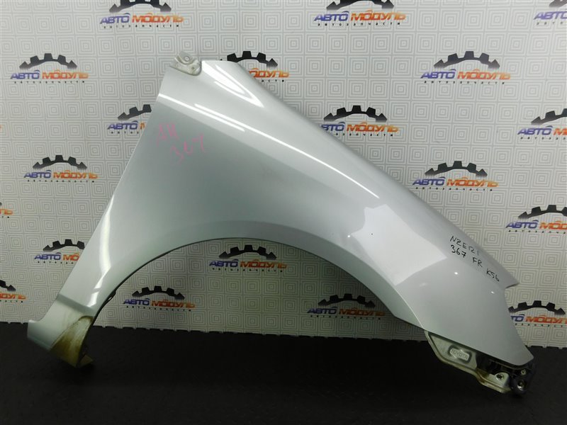 Крыло TOYOTA COROLLA NZE121-3127463 1NZ-FE 2002 переднее правое (б/у)