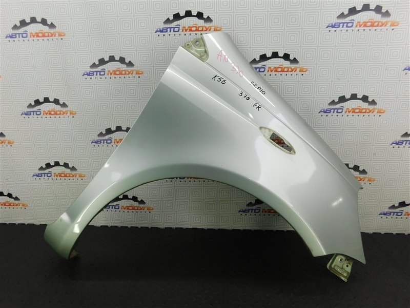 Крыло TOYOTA VITZ SCP10-3247238 1SZ-FE 2001 переднее правое (б/у)