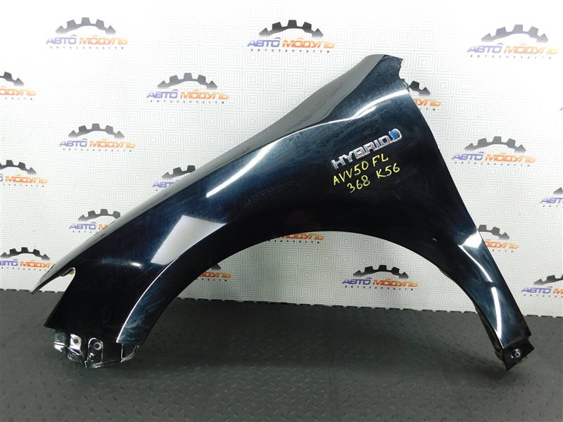 Крыло TOYOTA CAMRY AVV50-1016705 2AR-FXE 2012 переднее левое (б/у)