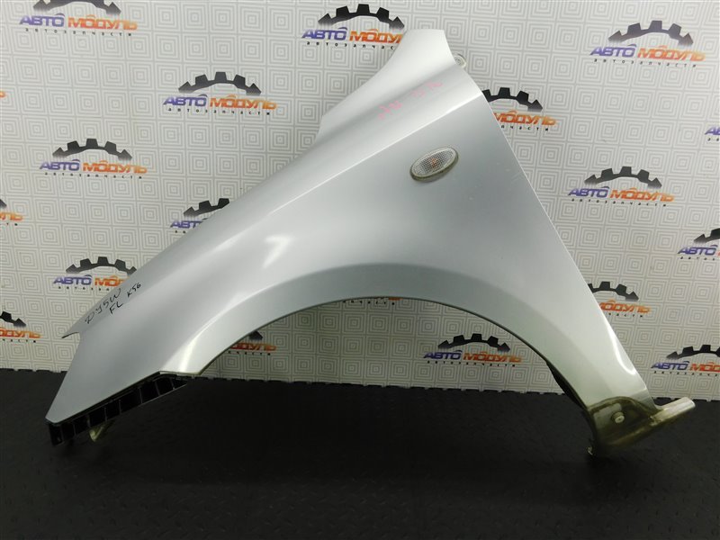 Крыло MAZDA DEMIO DY5W-107739 ZY-VE 2002 переднее левое (б/у)