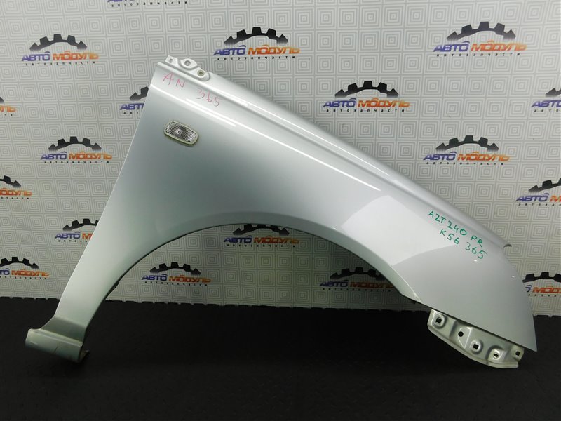 Крыло TOYOTA PREMIO AZT240-5006739 1AZ-FSE 2005 переднее правое (б/у)