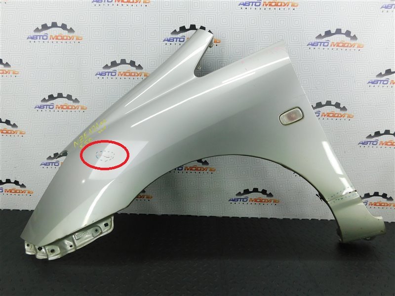 Крыло TOYOTA COROLLA SPACIO NZE121-3303240 1NZ-FE 2005 переднее левое (б/у)