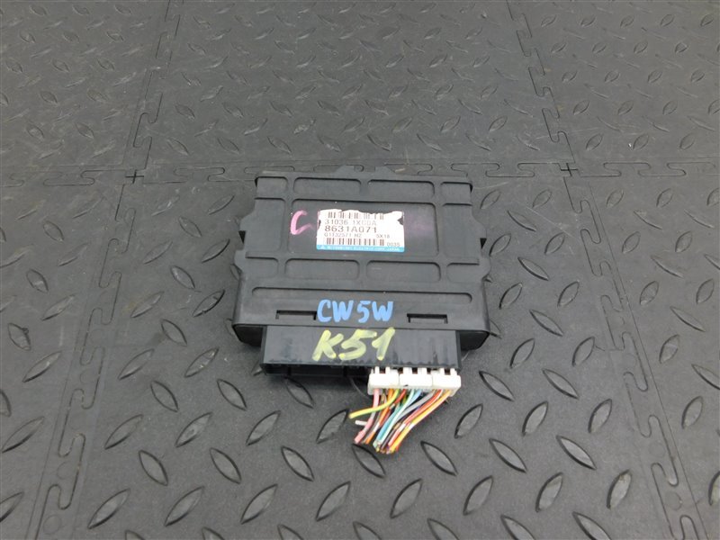Блок управления АКПП MITSUBISHI OUTLANDER CW5W-0002690 4B12 2005 (б/у)