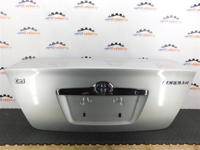 Крышка багажника TOYOTA COROLLA NZE121-3127463 1NZ-FE 2002 задняя (б/у)
