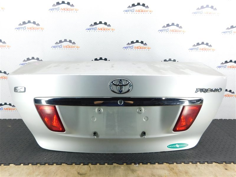 Крышка багажника TOYOTA PREMIO ZZT245-0025649 1ZZ-FE 2004 задняя (б/у)