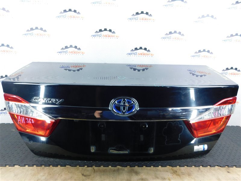Крышка багажника TOYOTA CAMRY AVV50-1016705 2AR-FXE 2012 задняя (б/у)
