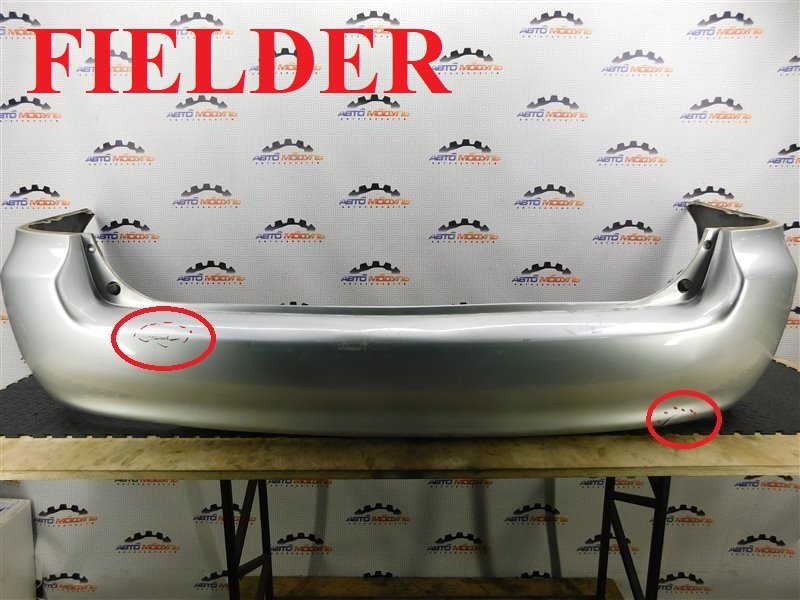 Бампер TOYOTA COROLLA FIELDER NZE121-0113998 1NZ-FE 2002 задний (б/у)