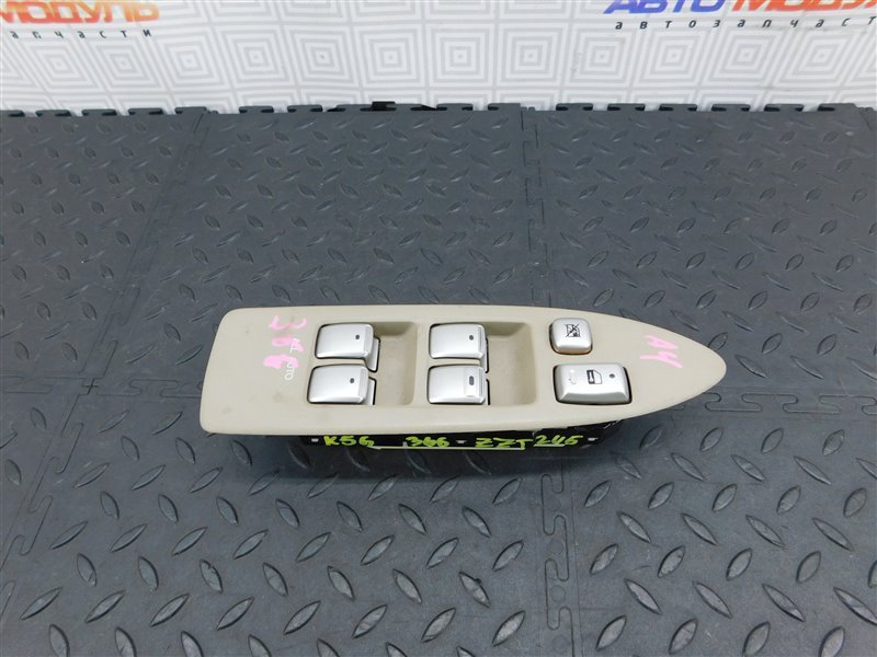 Блок упр. стеклоподьемниками TOYOTA PREMIO ZZT245-0025649 1ZZ-FE 2004 передний правый (б/у)