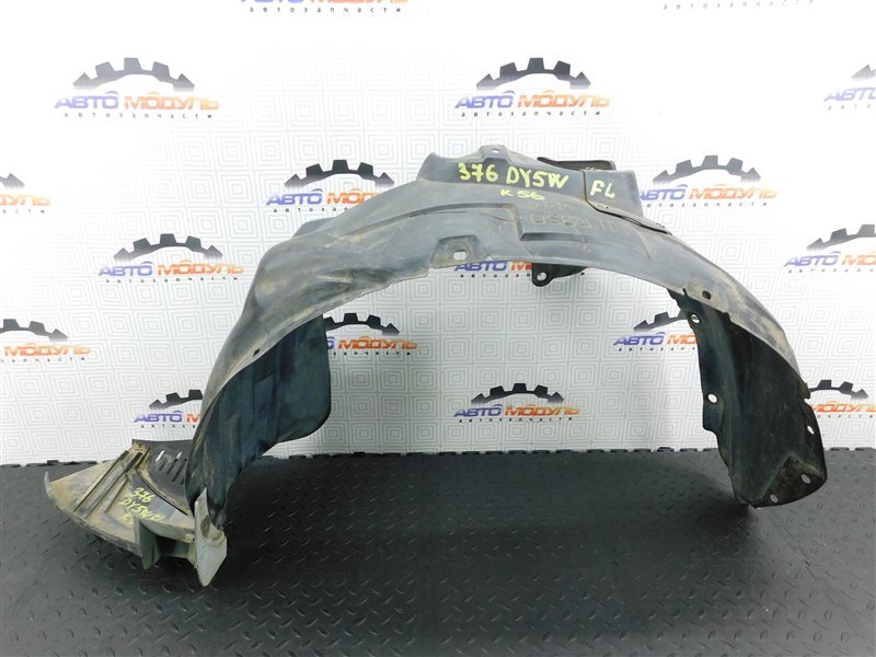 Подкрылок MAZDA DEMIO DY5W-107739 ZY-VE 2002 передний левый (б/у)