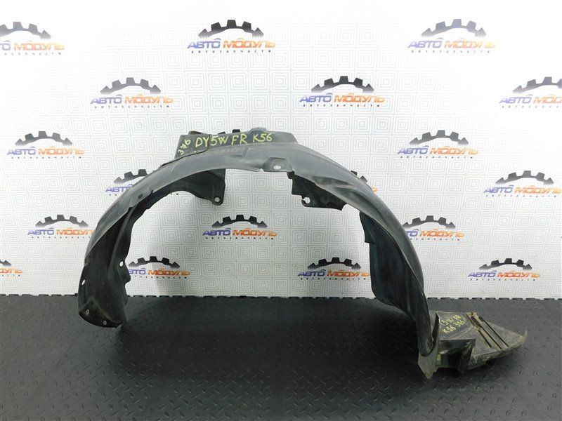 Подкрылок MAZDA DEMIO DY5W-107739 ZY-VE 2002 передний правый (б/у)