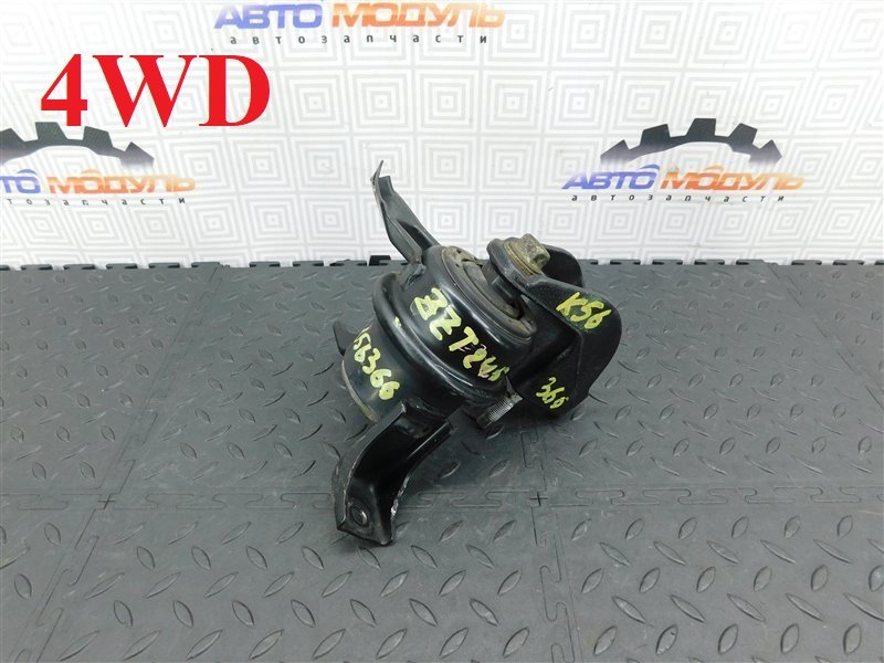 Подушка двигателя TOYOTA PREMIO ZZT245-0025649 1ZZ-FE 2004 правая (б/у)