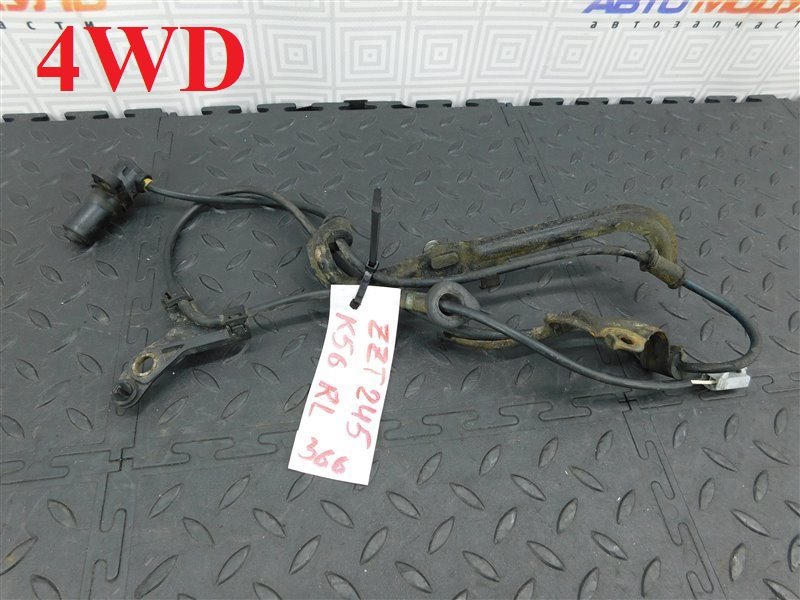 Датчик abs TOYOTA PREMIO ZZT245-0025649 1ZZ-FE 2004 задний левый (б/у)